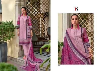 Deepsy suits by Bin saeed 9 unstitched cotton embroidered salwar kameez catalogue salwar kameez catalogs