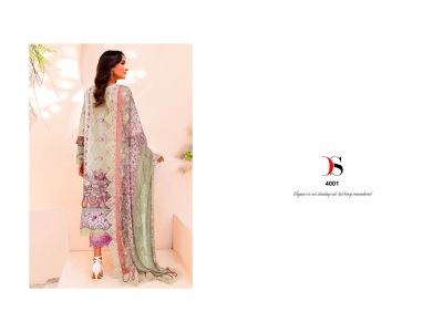 Deepsy suits by Niddle wonder premium 2 pure cotton with heavy cotton print embroidered pakistani suit material catalogue at affordable rate pakistani suit catalogs