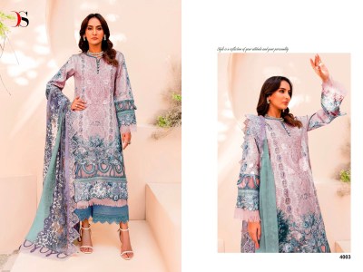 Deepsy suits by Niddle wonder premium 2 pure cotton with heavy cotton print embroidered pakistani suit material catalogue at affordable rate pakistani suit catalogs