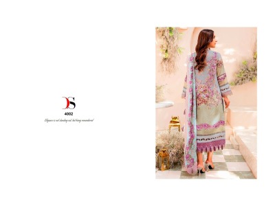 Deepsy suits by Niddle wonder premium 2 pure cotton with heavy cotton print embroidered pakistani suit material catalogue at affordable rate pakistani suit catalogs