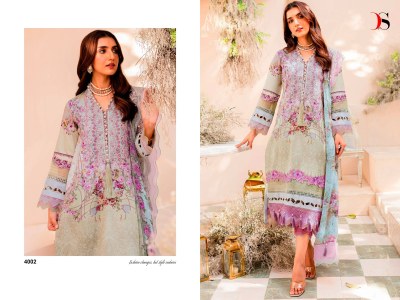 Deepsy suits by Niddle wonder premium 2 pure cotton with heavy cotton print embroidered pakistani suit material catalogue at affordable rate pakistani suit catalogs