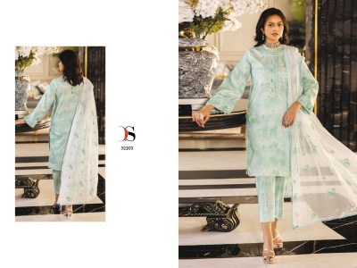 Deepsy suits by mah e ruh Pure cotton with heavy self embroidery digital printed pakistani suit at wholesale price   pakistani suit catalogs