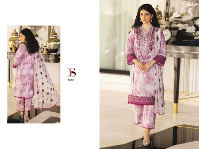 Deepsy suits by mah e ruh Pure cotton with heavy self embroidery digital printed pakistani suit at wholesale price   pakistani suit catalogs