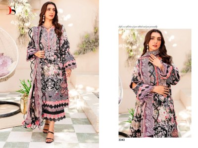 Deepsy suits by niddle wonder Pure cotton with heavy patch embroidery unstitched pakistani suit catlog pakistani suit catalogs