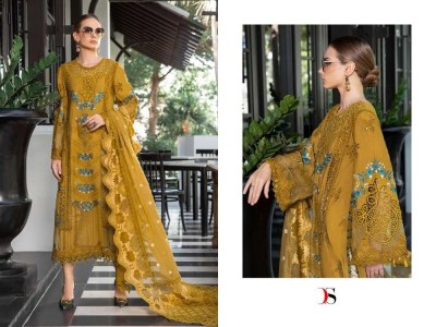 Deepsy suits maria.b  pure cambric cotton embroidered Pakistani suits catalogue wholesale price  pakistani suit catalogs