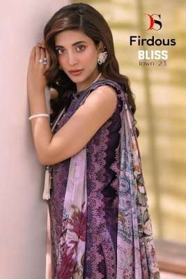 Deepsy suits new Firodus Bliss lawn 23 pure cotton embroidery patch work Pakistani suits catalogue wholesaler  chiffon dupatta  Deepsy suits