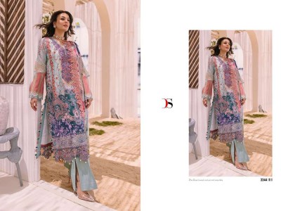 Deepsy suits new Firodus Bliss lawn 23 pure cotton embroidery patch work Pakistani suits catalogue wholesaler  chiffon dupatta  pakistani suit catalogs