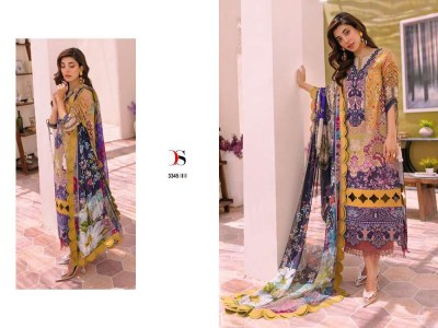 Deepsy suits new Firodus Bliss lawn 23 pure cotton embroidery patch work Pakistani suits catalogue wholesaler  chiffon dupatta  pakistani suit catalogs