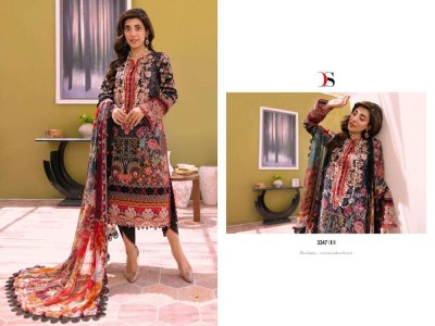 Deepsy suits new Firodus Bliss lawn 23 pure cotton embroidery patch work Pakistani suits catalogue wholesaler  chiffon dupatta  pakistani suit catalogs