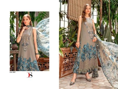 Deepsy suits new launch Mariab mprint spring summer 23 vol 3 pure cotton patches work Pakistani suits wholesale cotton dupatta   pakistani suit catalogs