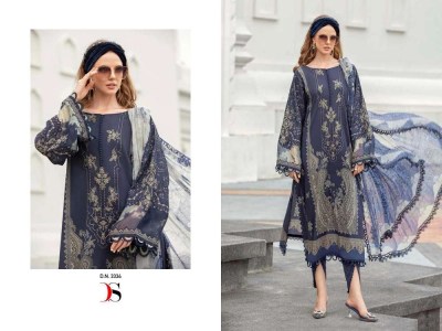 Deepsy suits new launch Mariab mprint spring summer 23 vol 3 pure cotton patches work Pakistani suits wholesale cotton dupatta   pakistani suit catalogs