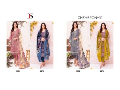 Deepsy suits present Cheveron lawn 10 Pure cotton with heavy embroidered unstitched salwar kameez catalogue  salwar kameez catalogs