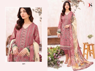 Deepsy suits present Cheveron lawn 10 Pure cotton with heavy embroidered unstitched salwar kameez catalogue  salwar kameez catalogs