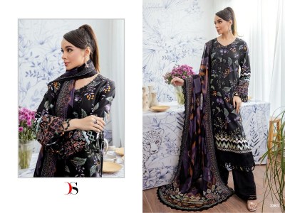 Deepsy suits present Nuresh Gardenia 24 pure cotton with heavy embroidered unstitched Pakistani suit catalogue  pakistani suit catalogs