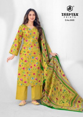 Deeptex Aalia Afreen Vol 3 Dress Material Heavy Cotton Printed Unstitched Premium Cotton Suit Set Wholesale dress material catalogs