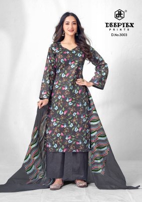 Deeptex Aalia Afreen Vol 3 Dress Material Heavy Cotton Printed Unstitched Premium Cotton Suit Set Wholesale dress material catalogs