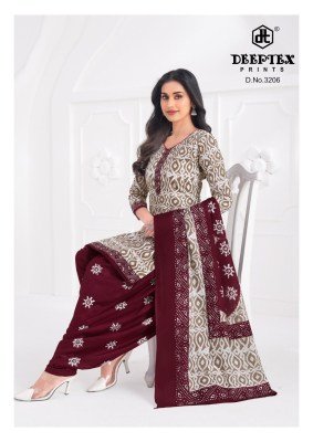 Deeptex Batik Plus Vol 32 Premium Cotton Dress Material Catalog Wholesale dress material catalogs