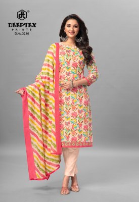 Deeptex Chief Guest Vol 32 heavy cotton printed unstitched dress material catalogue at wholesale price dress material catalogs