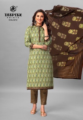 Deeptex Chief Guest Vol 32 heavy cotton printed unstitched dress material catalogue at wholesale price dress material catalogs