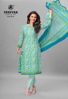 Deeptex Chief Guest Vol 32 heavy cotton printed unstitched dress material catalogue at wholesale price dress material catalogs