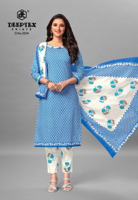 Deeptex Chief Guest Vol 32 heavy cotton printed unstitched dress material catalogue at wholesale price dress material catalogs