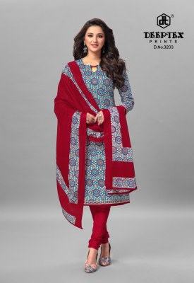 Deeptex Chief Guest Vol 32 heavy cotton printed unstitched dress material catalogue at wholesale price dress material catalogs