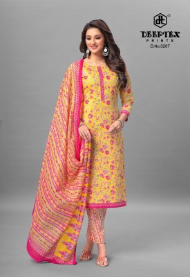 Deeptex Chief Guest Vol 32 heavy cotton printed unstitched dress material catalogue at wholesale price dress material catalogs