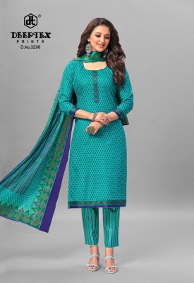 Deeptex Chief Guest Vol 32 heavy cotton printed unstitched dress material catalogue at wholesale price dress material catalogs