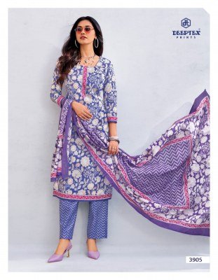 Deeptex Chief Guest Vol 39 Pure Lawn Cotton Unstitched Dress Material Set with Cotton Dupatta Wholesale dress material catalogs