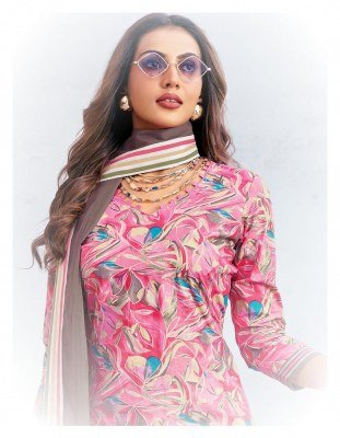 Deeptex Chief Guest Vol 39 Pure Lawn Cotton Unstitched Dress Material Set with Cotton Dupatta Wholesale dress material catalogs