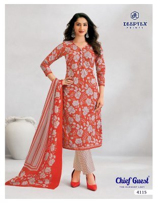 Deeptex Chief Guest Vol 41 Dress Material salwar kameez catalogs
