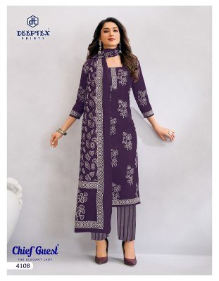 Deeptex Chief Guest Vol 41 Dress Material salwar kameez catalogs
