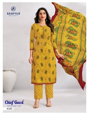 Deeptex Chief Guest Vol 41 Dress Material salwar kameez catalogs