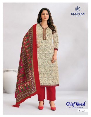 Deeptex Chief Guest Vol 41 Dress Material salwar kameez catalogs