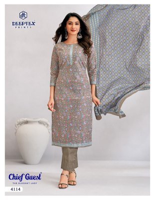 Deeptex Chief Guest Vol 41 Dress Material salwar kameez catalogs