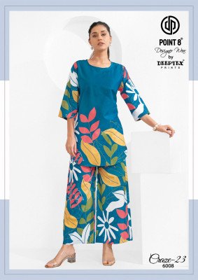Deeptex Craze23 Vol 6 Cord Set Wholesale Price  co ord set catalogs