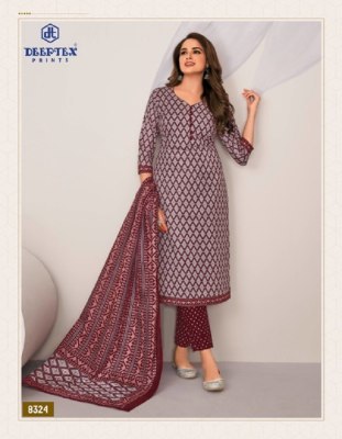 Deeptex Miss India Vol 83 Pure Cotton Printed unstitched Dress Material catalogue salwar kameez catalogs