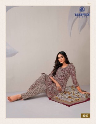 Deeptex Miss India Vol 83 Pure Cotton Printed unstitched Dress Material catalogue salwar kameez catalogs