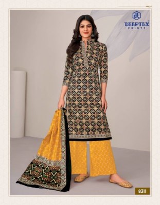 Deeptex Miss India Vol 83 Pure Cotton Printed unstitched Dress Material catalogue salwar kameez catalogs