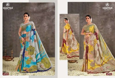 Deeptex Mother India Vol 49 Pure Cotton Printed Saree catalogue wholesaler  sarees catalogs