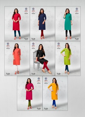 Deeptex Nivedita Vol 6 flex cotton printed kurti catalogue at wholesale rate kurtis catalogs