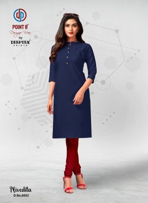 Deeptex Nivedita Vol 6 flex cotton printed kurti catalogue at wholesale rate kurtis catalogs