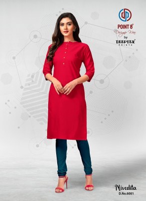 Deeptex Nivedita Vol 6 flex cotton printed kurti catalogue at wholesale rate kurtis catalogs