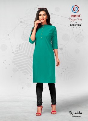 Deeptex Nivedita Vol 6 flex cotton printed kurti catalogue at wholesale rate kurtis catalogs