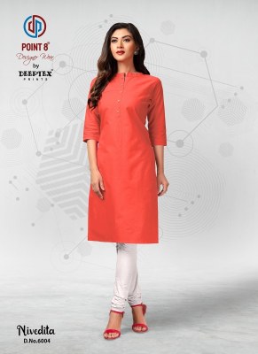 Deeptex Nivedita Vol 6 flex cotton printed kurti catalogue at wholesale rate kurtis catalogs