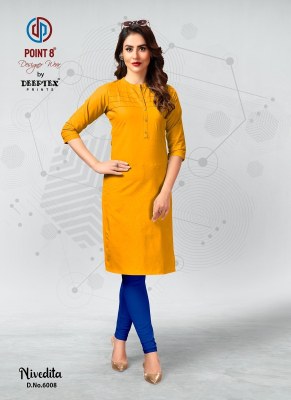 Deeptex Nivedita Vol 6 flex cotton printed kurti catalogue at wholesale rate kurtis catalogs