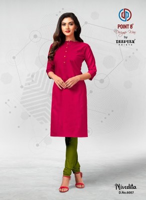 Deeptex Nivedita Vol 6 flex cotton printed kurti catalogue at wholesale rate kurtis catalogs