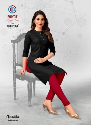 Deeptex Nivedita Vol 6 flex cotton printed kurti catalogue at wholesale rate kurtis catalogs