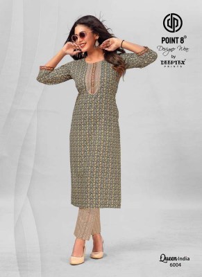 Deeptex Queen India Vol 6 Kurti With Pant set wholesale catalogue  kurtis catalogs