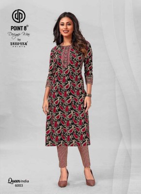 Deeptex Queen India Vol 6 Kurti With Pant set wholesale catalogue  kurtis catalogs